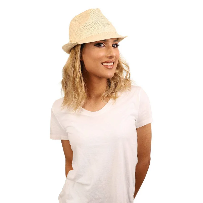 Human - hair wig with a wavy texture for a beachy and relaxed look16" HatFall Wig Ash Blonde