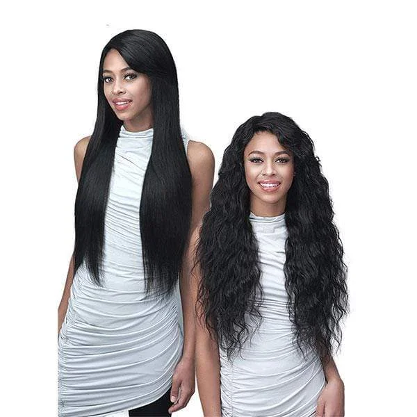 Virgin - human - hair wig with a natural - looking texture for a luxurious feelBobbi Boss 100% Human Hair Wet & Wavy Wig - MH1322 JULIETTE