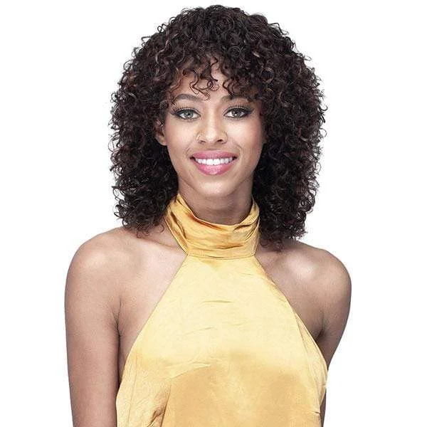 Human - hair wig with a pre - bleached knot for a natural - looking scalpBobbi Boss 100% Human Hair Wig - MH1294 CECILIA - Unbeatable