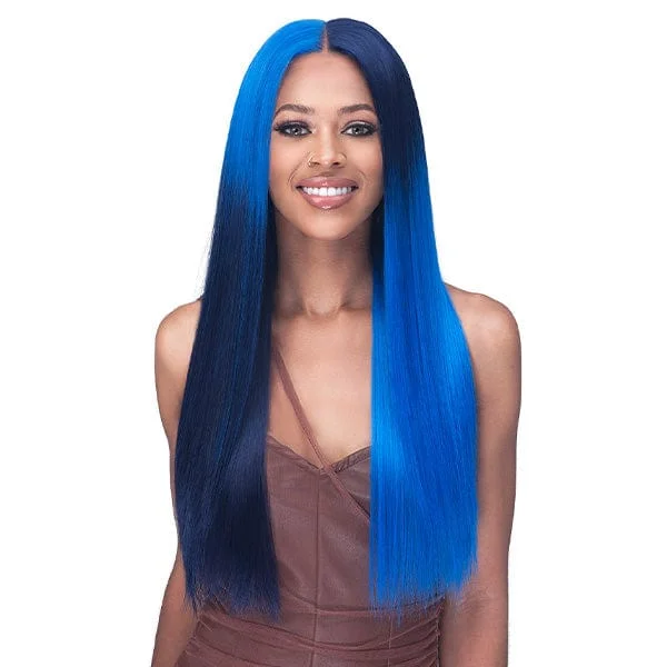 Full - lace wig with a natural - looking hairline for a seamless appearanceBobbi Boss Glueless Synthetic HD Lace Front Wig - MLF660 YUMI