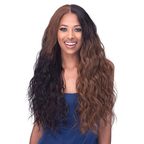 Full - lace wig with a natural - looking hairline for a seamless appearanceBobbi Boss Glueless Synthetic HD Lace Front Wig - MLF663 SONATA - Unbeatable