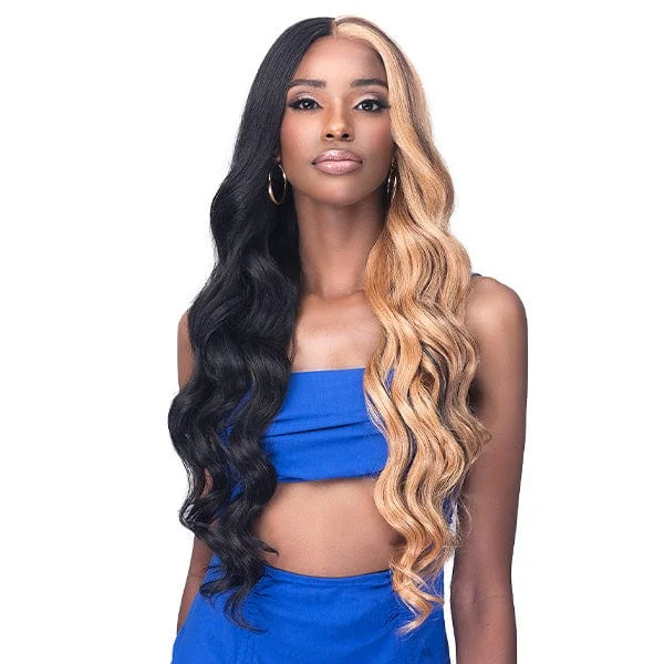 Lace wig with a pre - bleached knot for a natural - looking scalpBobbi Boss Glueless Synthetic HD Lace Front Wig - MLF686 CALISTA - Unbeatable