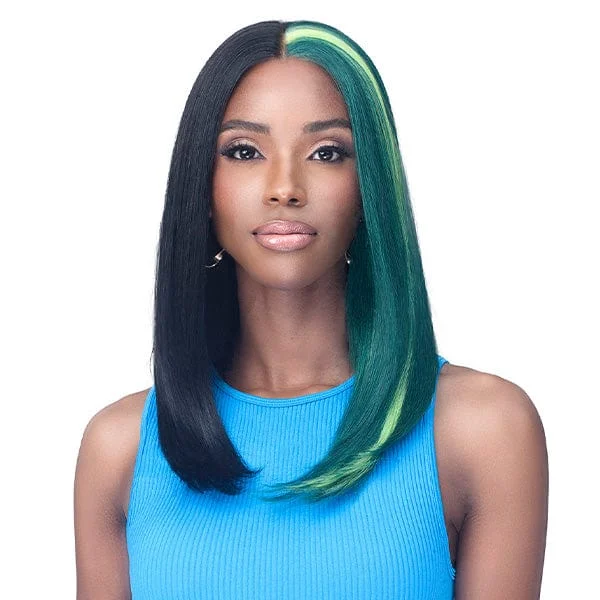 Adjustable - cap lace wig for a comfortable fitBobbi Boss Glueless Synthetic HD Lace Front Wig - MLF688 ASTRID