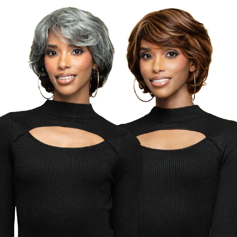 Malaysian - human - hair wig with a smooth and silky textureBobbi Boss Stunna Series Human Hair Wig - MH1508 Kehlani