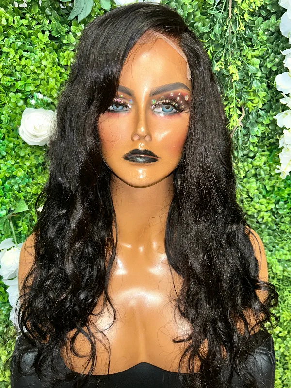 Lace wig with a curly texture for a bold and stylish choiceCheryl