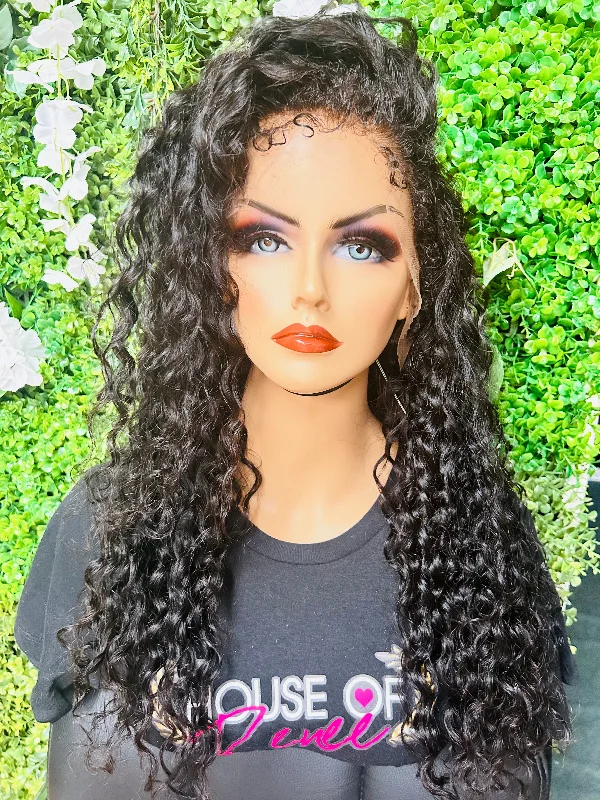 Lace wig with a natural - looking root for a more realistic lookJourney