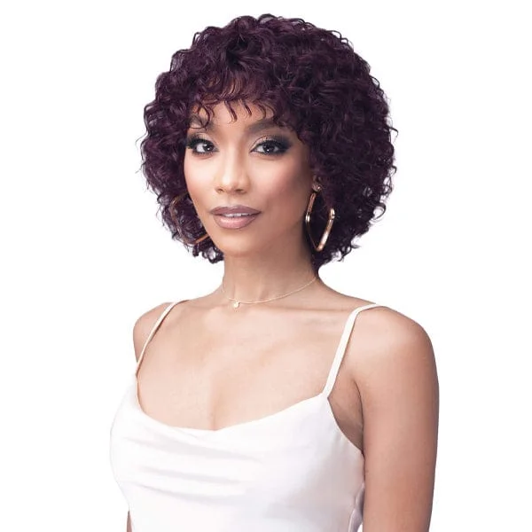 Human - hair wig with a middle - part for a classic and elegant styleLaude & Co 100% Human Hair Full Wig - UGH011 LEONA - Unbeatable