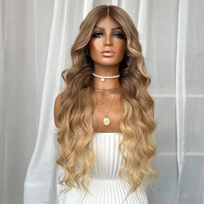 Adjustable - cap lace wig for a comfortable fitLONDON | HD FULL LACE