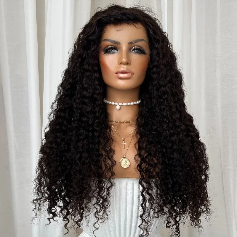 Lace wig with a pre - bleached knot for a natural - looking scalpMARIA CAMILLA | HD LACE FRONT