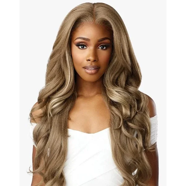 Lace wig with a 13x4 lace frontal for a wide - parting areaSensationnel Bare Lace Synthetic Extra Transparent Luxe Glueless Lace Front Wig - 13X6 UNIT 4