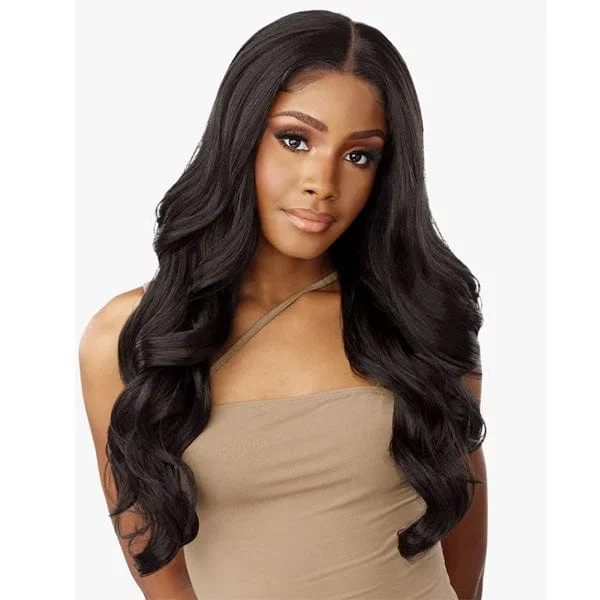 Lace wig with a natural - looking root for a more realistic lookSensationnel Butta Synthetic Hair Glueless 360 HD Lace Wig - BUTTA 360 UNIT 3