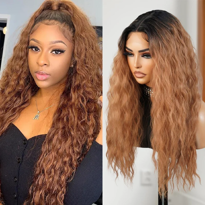 Human - hair lace wig for a luxurious and natural feelStudio Cut By Pros Deep Part Lace Wig DPL004