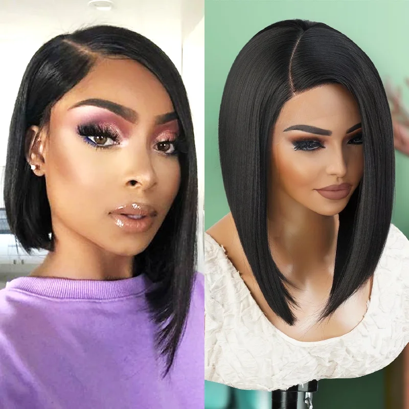 Lace wig with a side - part for a more flattering lookStudio Cut By Pros Deep Part Lace Wig DPL005