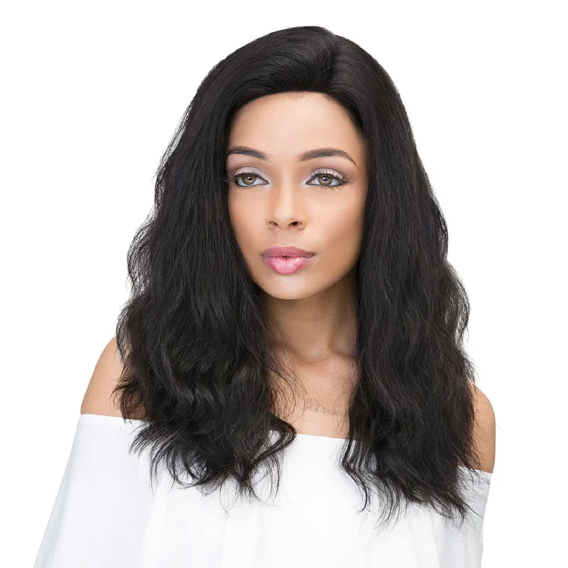 Malaysian - human - hair wig with a smooth and silky textureIndia transaprent Lace Front Wig