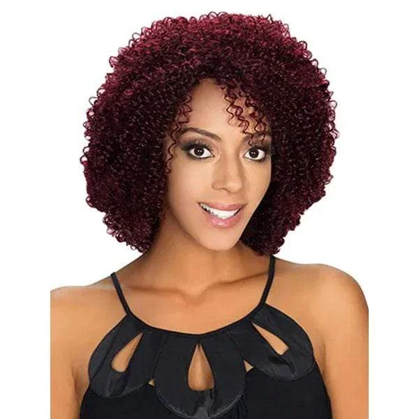 Human - hair wig with a silk - base cap for a comfortable and smooth feelZury Sis 100% Remy Human Hair Wig - HR REMY CORY