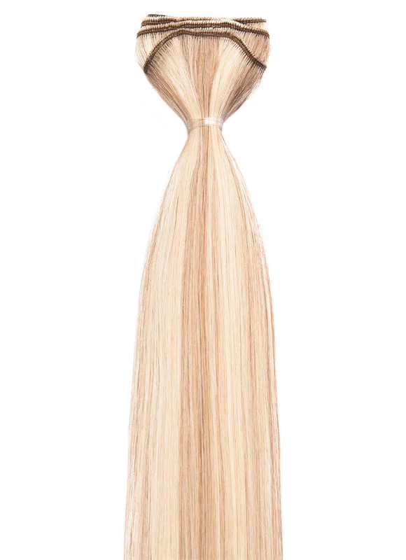 Long - length braided wigs for a glamorous and voluminous style20 Inch Weave/ Weft Hair Extensions #P18/60 Highlights