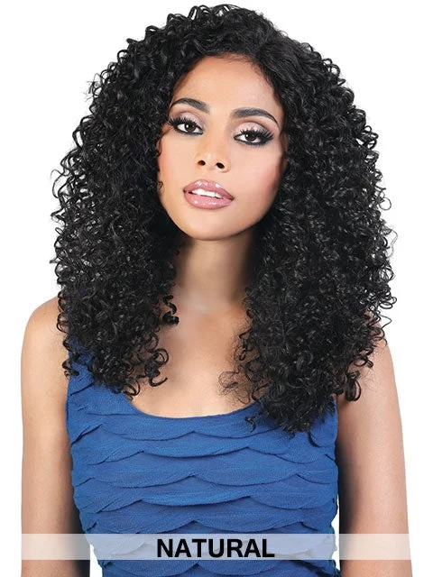 Child - friendly braided wigs with a soft and gentle feelBeshe 10A+ Be Bundle Human Hair Wet and Wavy BOHEMIAN CURL Weave 3pc (HW.BH)