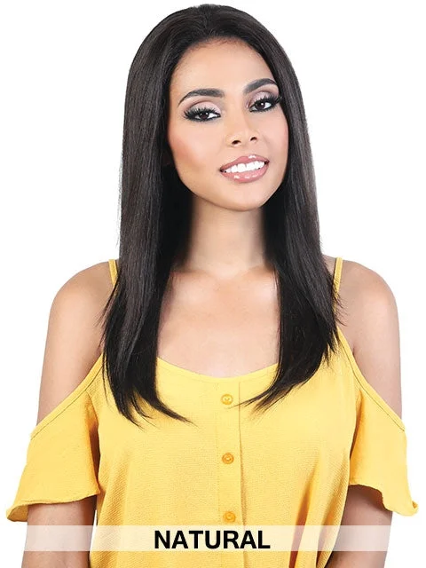 Braided wigs with a pre - plucked hairline for a natural lookBeshe 7A+ Bundle Bee Human Hair STRAIGHT Weave 3pc (HBS)