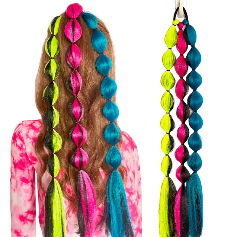 Braided wigs with a natural - looking scalp for a more realistic finishBlack Magic Single Boho Braid