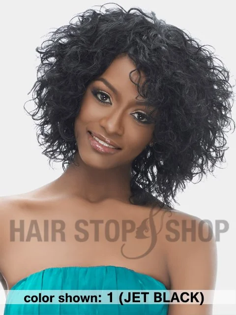 Kinky braided wigs with a tight curl pattern for authenticityHarlem 125 Indian Remi 5 Star BRAZILIAN CURL Weave 8 (5DIBZ)