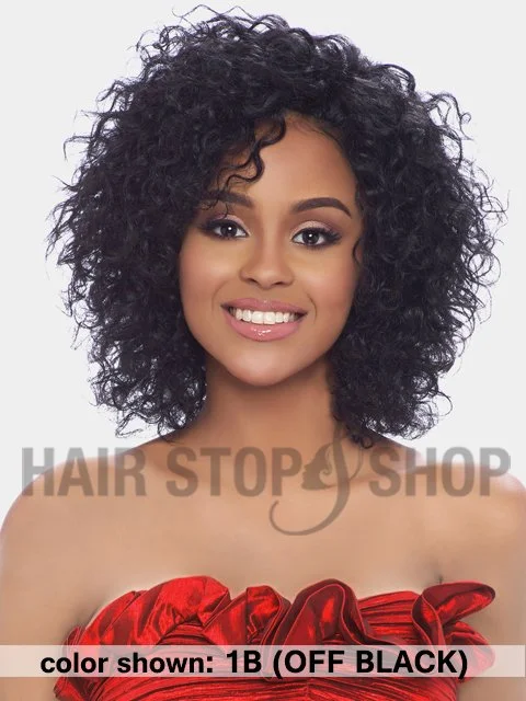 Box braided wigs with jumbo size for a bold lookHarlem 125 Indian Remi 5 Star NEW OPRAH Weave 8 Short Cut 3pc (58INO)