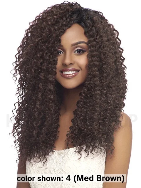 Adjustable - cap braided wigs for a comfortable fitHarlem 125 Kima Master BRAZILIAN TWIST Weave 5pc (MBT04)