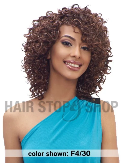 Braided wigs with a middle - part for a classic and elegant styleHarlem 125 Kima Treasure Gogo BRAZILIAN Weave 6pc (GO6BZ)