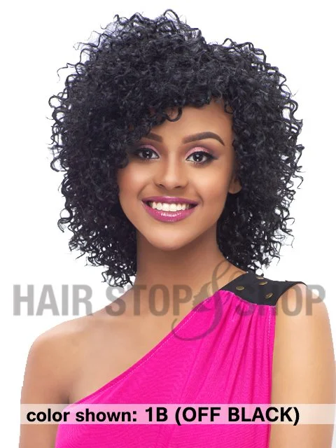 Heat - resistant braided wigs for styling flexibilityHarlem 125 Kima Treasure Gogo PERUVIAN Weave 6pc (GO6PC)