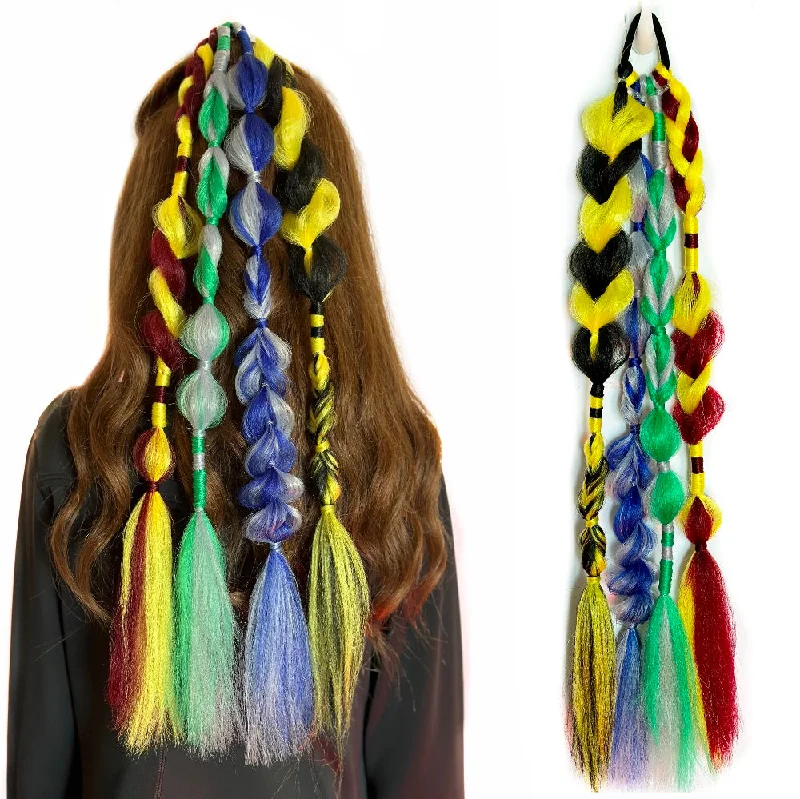 Synthetic braided wigs with a natural - looking textureHarry Potter Single Boho Braid