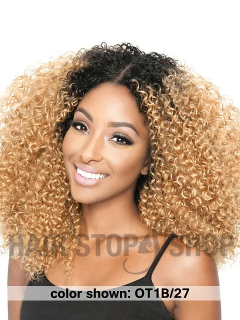 Child - friendly braided wigs with a soft and gentle feelMane Concept Enchantress Berry Curl Weave - 3A LUSH SPIRALS 6pc (EBA3P)