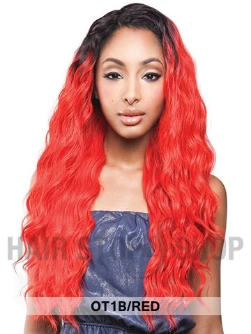 Micro braided wigs for a delicate and intricate styleMane Concept Enchantress Brazilian Ombre Mermaid Bundle Weaving - LOOSE BODY 3pc (LBW5S)