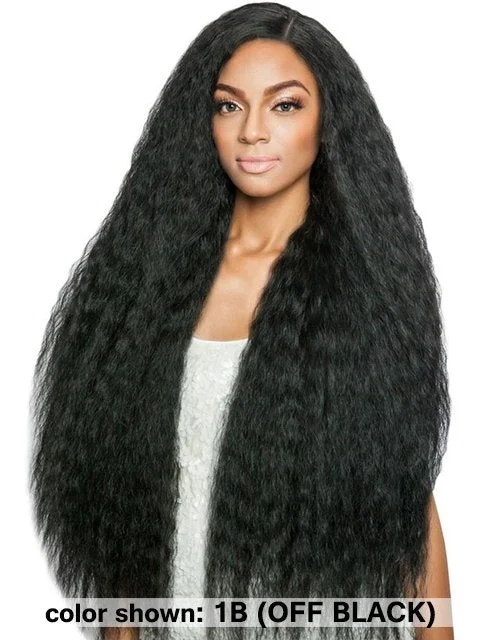 Synthetic braided wigs with a natural - looking textureMane Concept Nature Bundles FRESH WAVE Weave 3pc NBFW3L