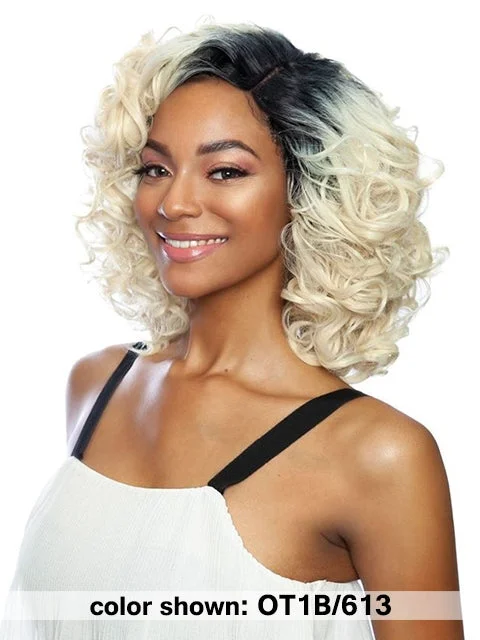 Adjustable - cap braided wigs for a comfortable fitMane Concept Nature Bundles ROMANCE ROLL Weave With Closure 8 6pc NBW803