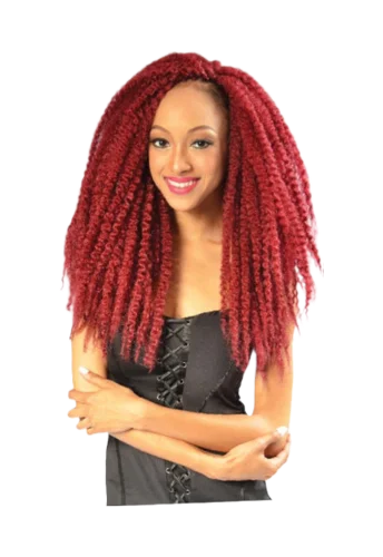 Child - friendly braided wigs with a soft and gentle feelRastafri Narley Twist Braiding Hair 20"