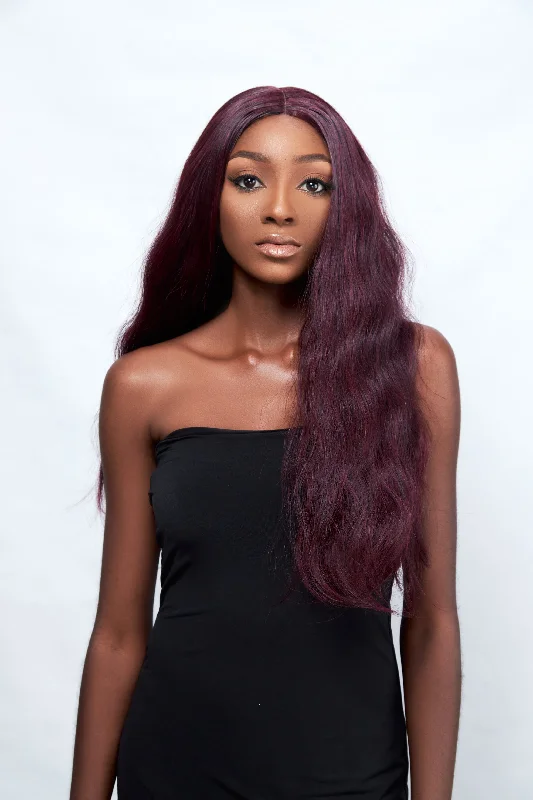 Micro braided wigs for a delicate and intricate styleLONG WAVY 15, 17.5, 18.5" (Bundle with Closure)