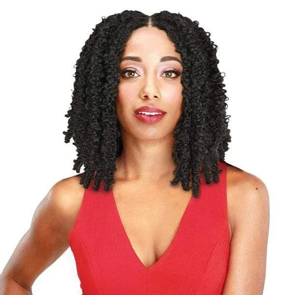 Bob - length braided wigs for a short and sassy lookZury Sis Synthetic Crochet Braid - V11 BOMB BUTTERFLY LOC - Unbeatable