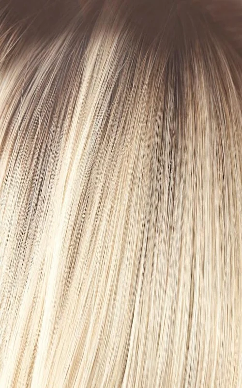 CHAMPAGNE R | Rooted Dark with Light Blonde