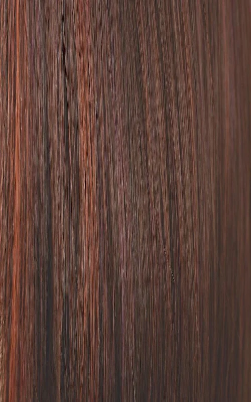 CHERRY COLA | Dark Auburn base color with brighter Red chunk highlights (33R base, 32R chunk)