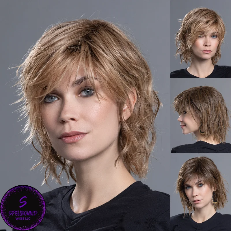 Short wig with a gradient color for a modern and stylish appearanceAnima - Changes Collection by Ellen Wille