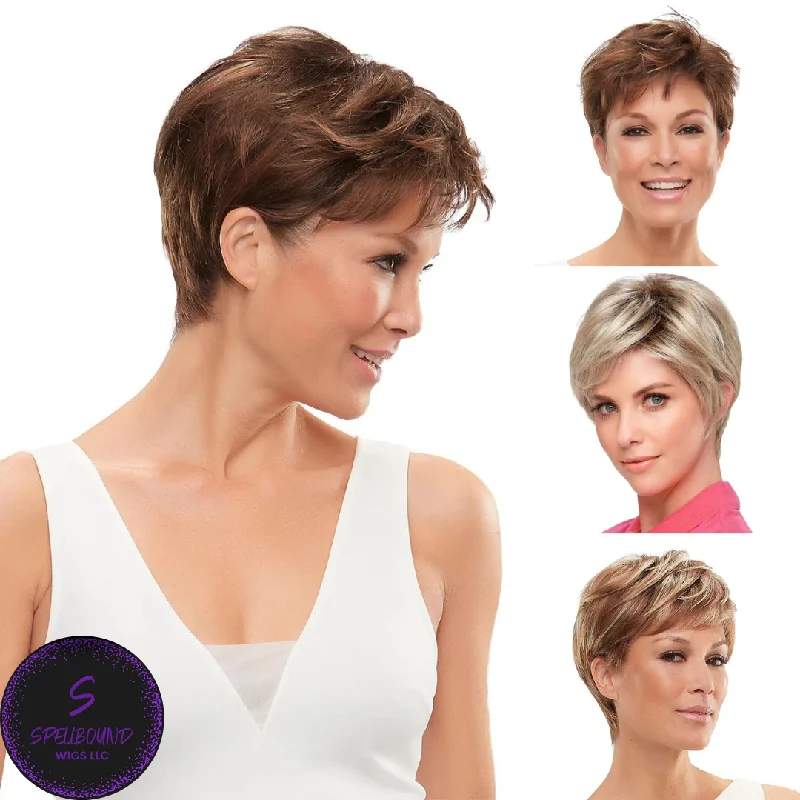 Adjustable - cap short wig for a customized and comfortable fitAnnette - SmartLace Collection by Jon Renau