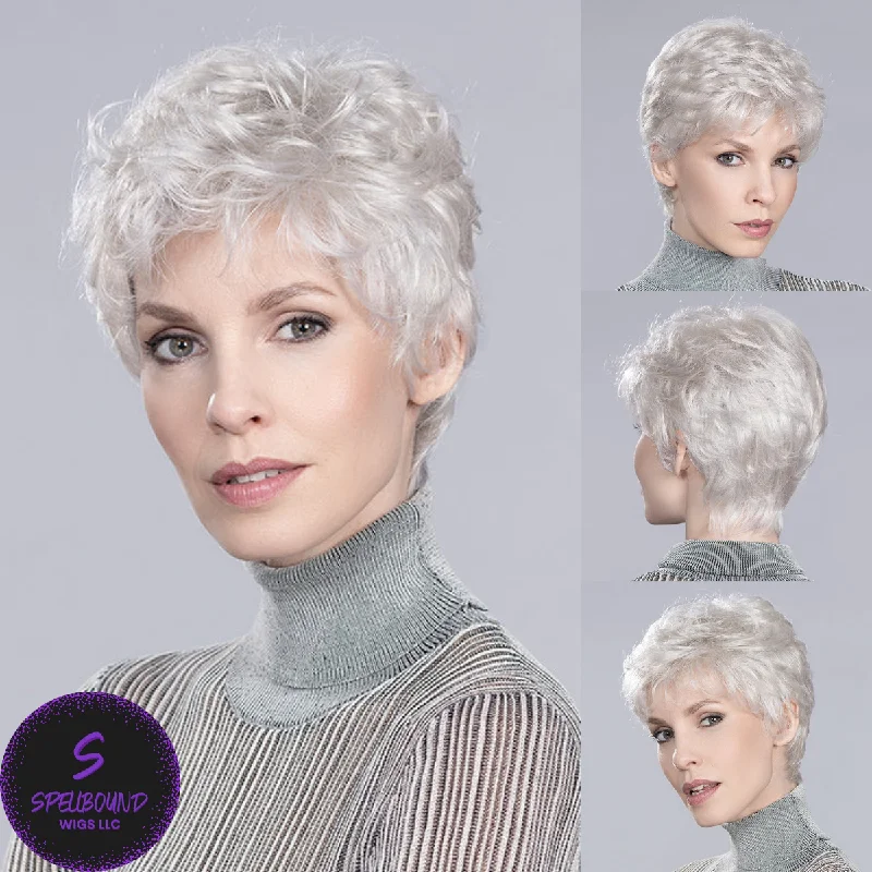 Short wig made from high - quality human hair for a luxurious feelApart Hi  - Hair Power Collection by Ellen Wille