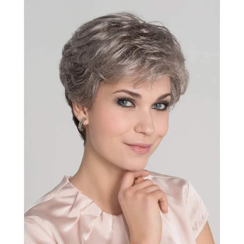 Short wig with a pre - plucked hairline for a more natural lookApart Mono by Ellen Wille (Lace Front-Mono Top Wig)