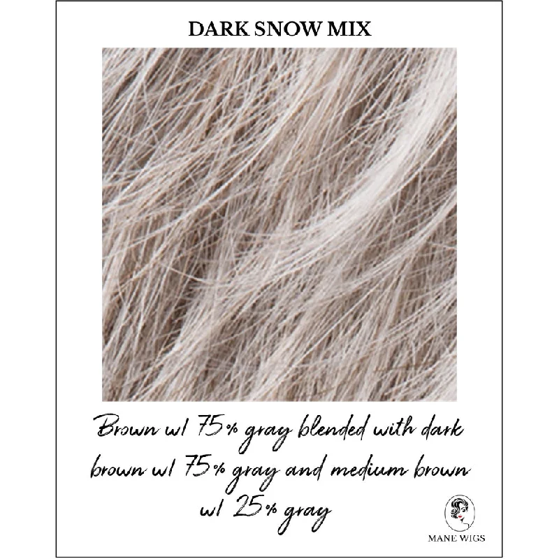 Dark Snow Mix