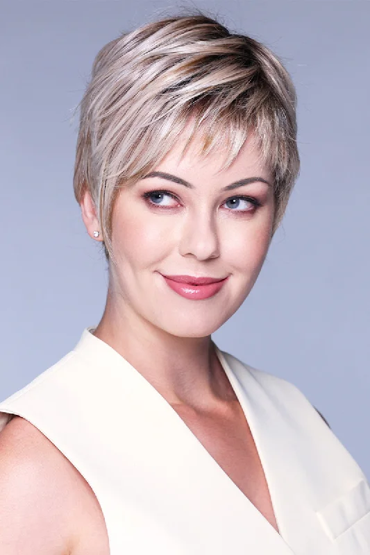 Short wig with a curly texture for a playful and youthful vibeBelle Tress Wigs - Palo Alto (CT-1008)