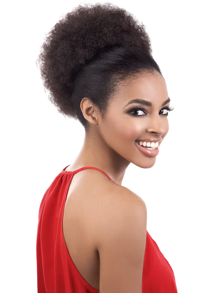 Braided ponytails with intricate patterns for an ethnic - inspired lookBeshe Ponytail  Afro 5