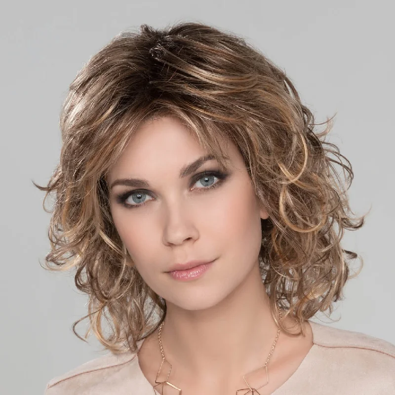 Synthetic short wig with a natural - looking shineCat by Ellen Wille (Basic Cap-Mono Crown Wig)