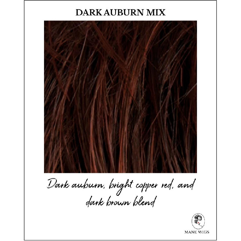 Dark Auburn Mix