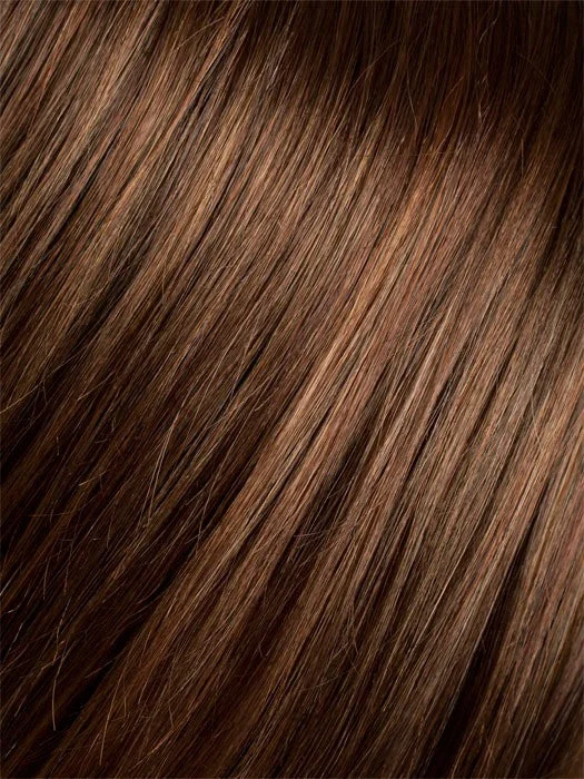 HOT CHOCOLATE MIX | Medium Brown, Reddish Brown, and Light to Medium Auburn blend