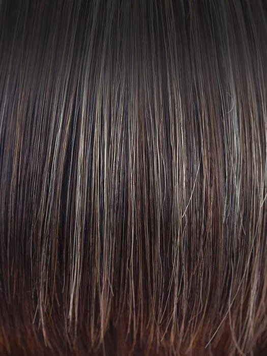 CHOCOLATE-FROST | Dark Brown Base with Honey Blonde and Platinum highlights