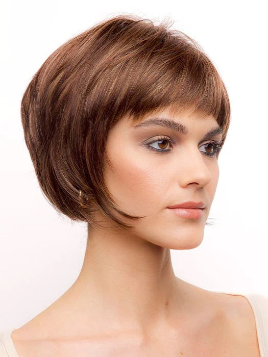 Short wig made from high - quality human hair for a luxurious feelNell | Synthetic Wig by René of Paris